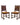 Pair of 1950s Neo - Basque Side Chairs | Bazaa | Designer, Vintage and Antique Furniture
