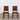 Pair of 1950s Neo - Basque Side Chairs | Bazaa | Designer, Vintage and Antique Furniture