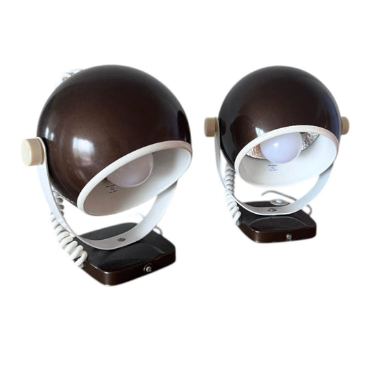 Pair of 1960s Finnish Bedside Lamps