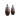 Pair of A. Evangelista Portuguese Ceramic Bottle Vases | Bazaa | Designer, Vintage and Antique Furniture