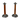 Pair of Bamboo & Chrome Candlesticks 1970s | Bazaa | Designer, Vintage and Antique Furniture