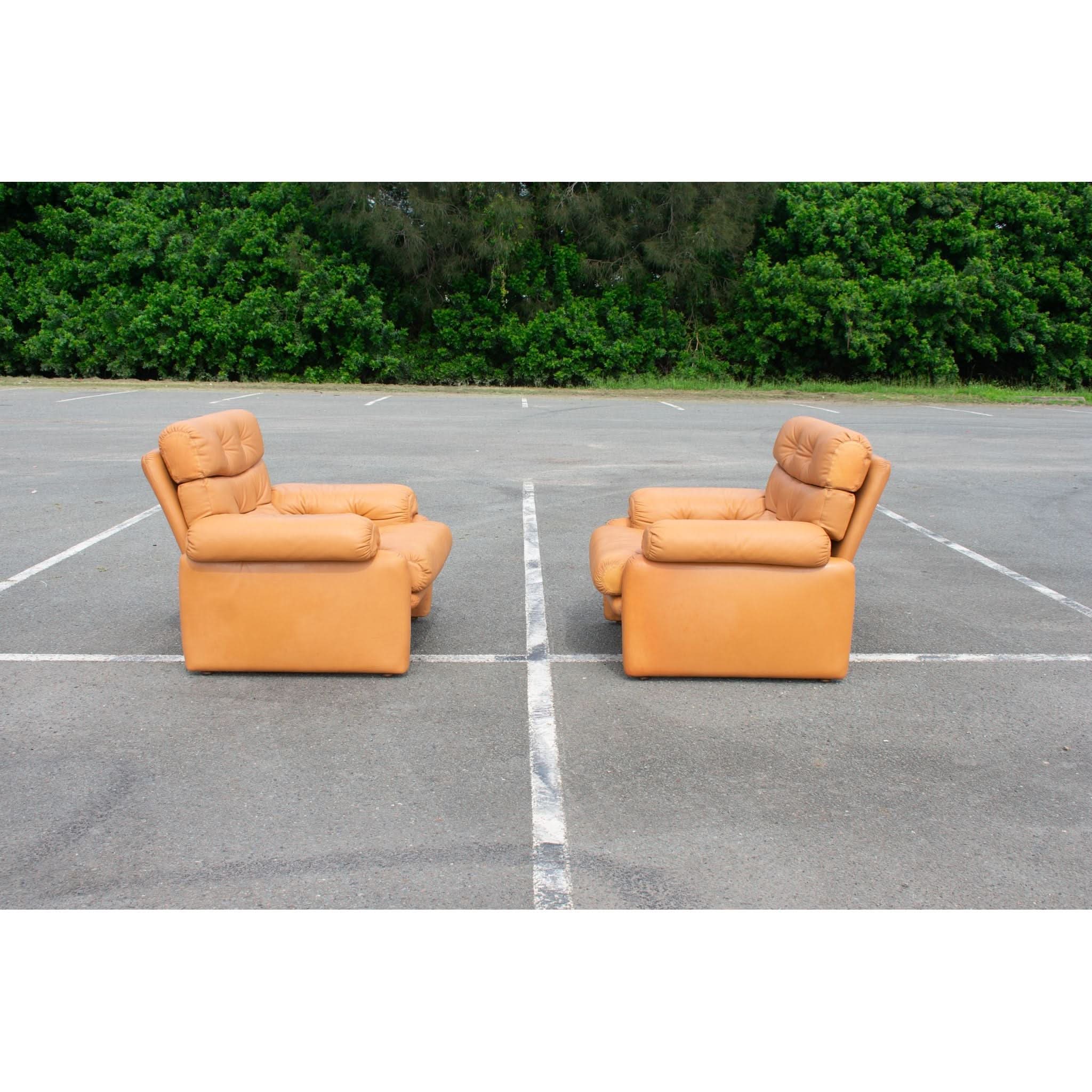 Coronado Armchair by Scarpa for B&B Italia c.1966 | Bazaa | Designer, Vintage and Antique Furniture