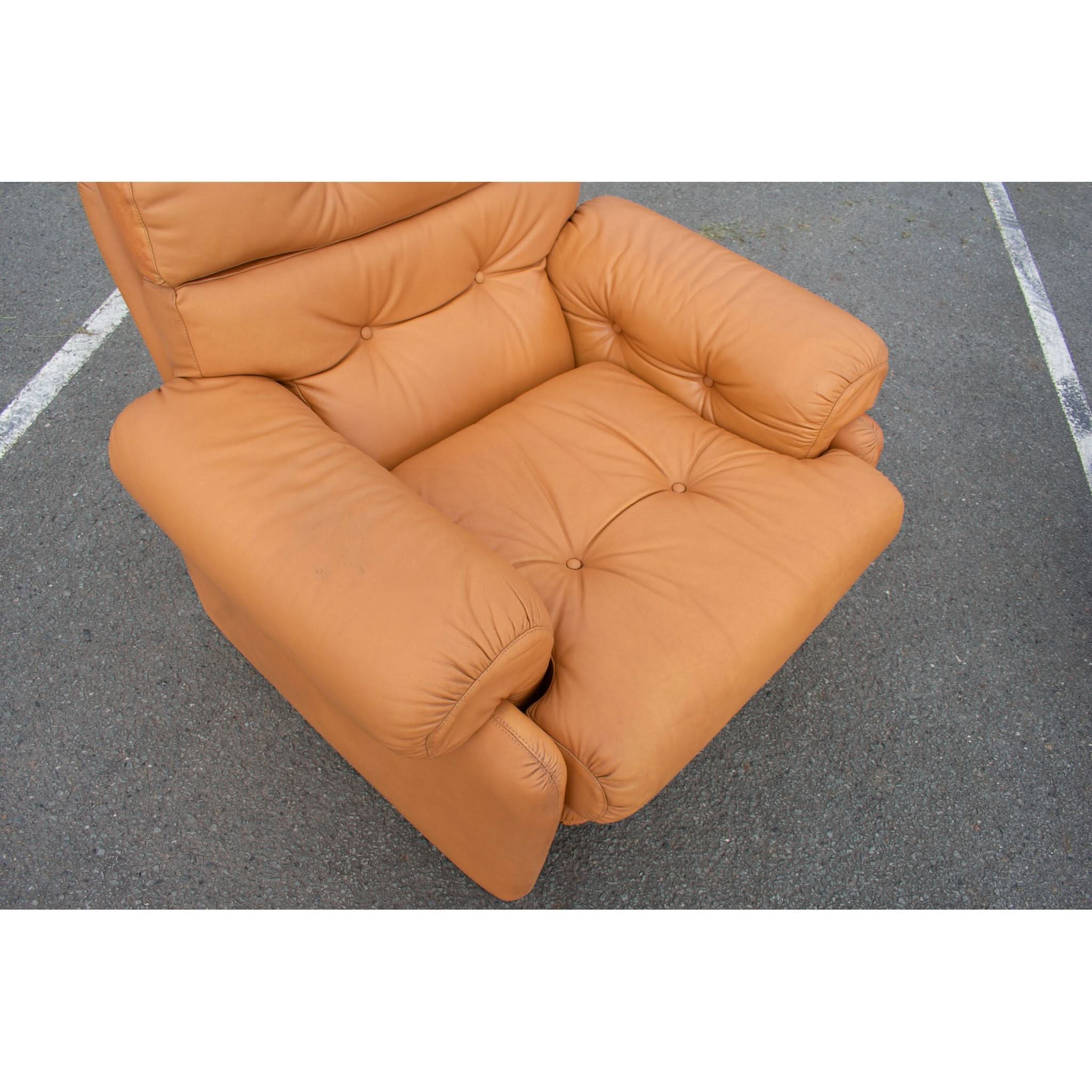 Coronado Armchair by Scarpa for B&B Italia c.1966 | Bazaa | Designer, Vintage and Antique Furniture