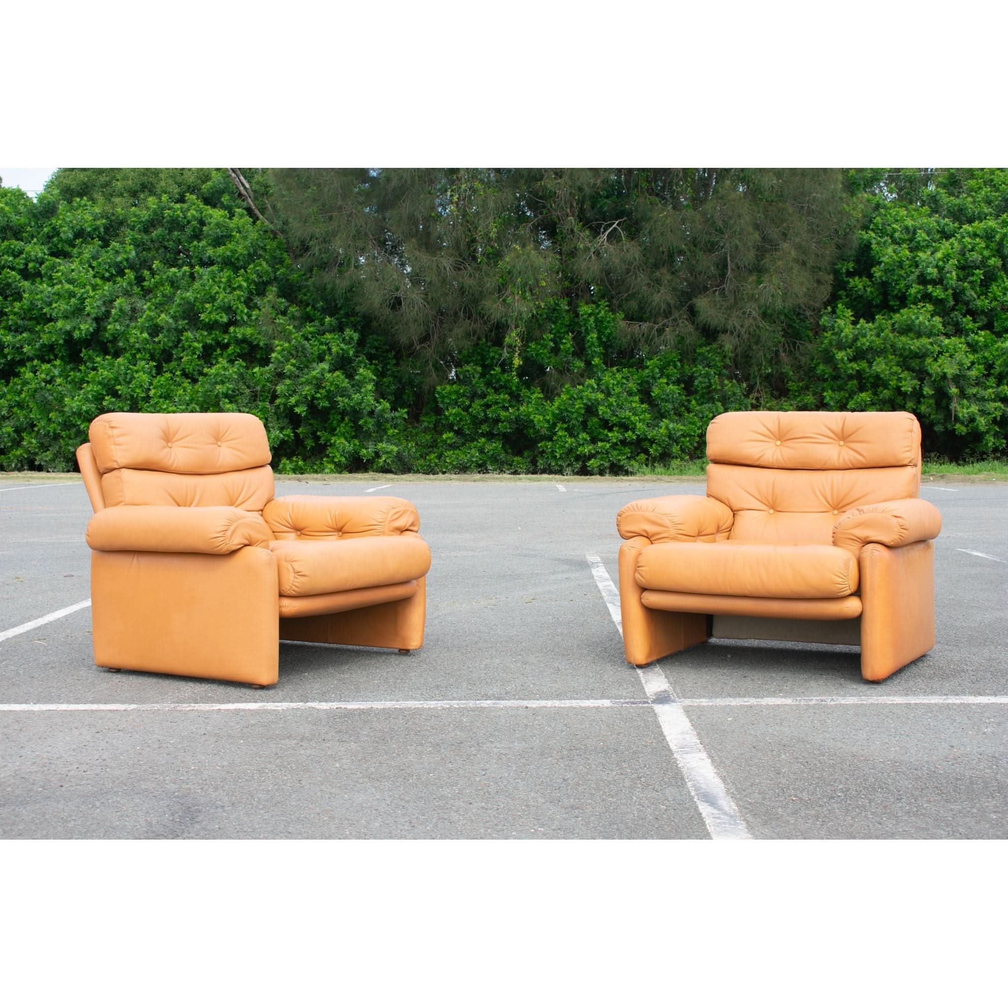 Coronado Armchair by Scarpa for B&B Italia c.1966 | Bazaa | Designer, Vintage and Antique Furniture