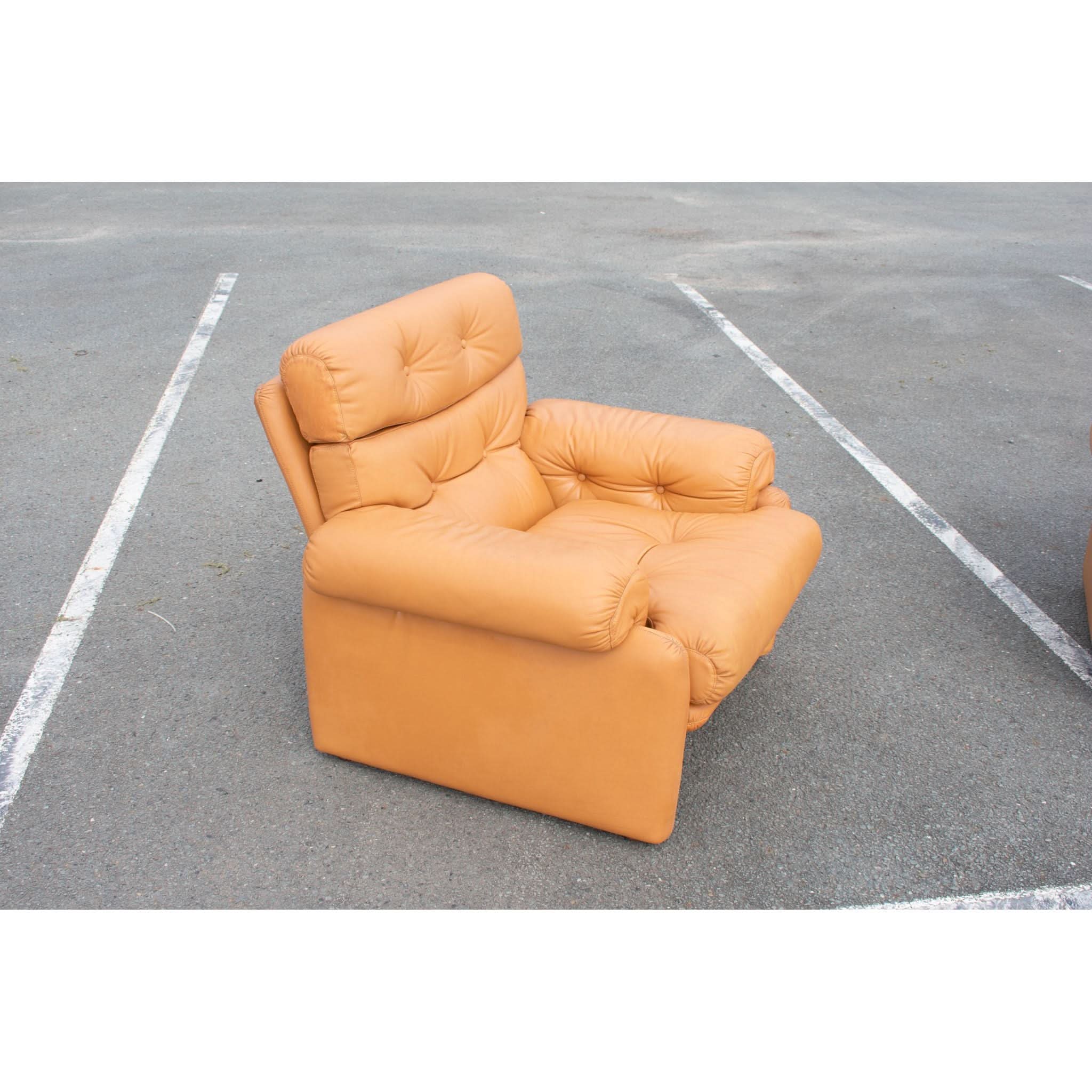 Coronado Armchair by Scarpa for B&B Italia c.1966 | Bazaa | Designer, Vintage and Antique Furniture