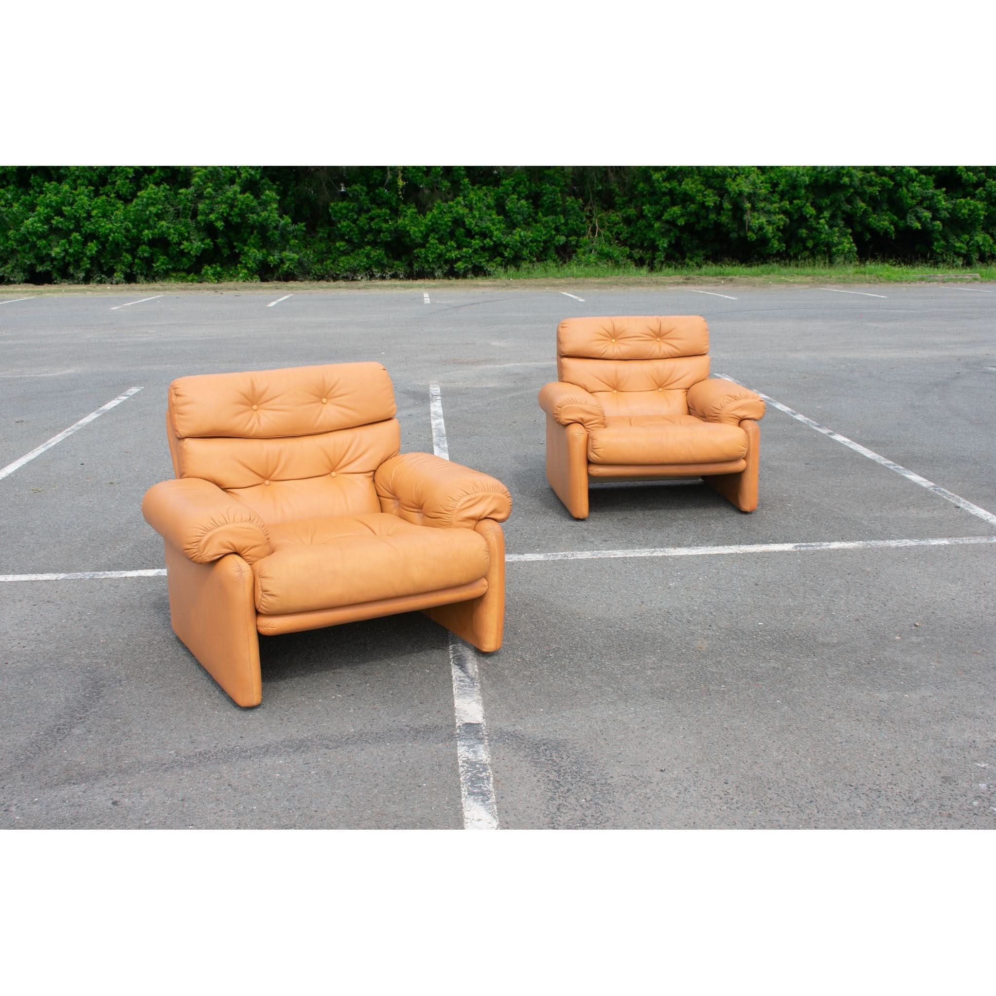 Coronado Armchair by Scarpa for B&B Italia c.1966 | Bazaa | Designer, Vintage and Antique Furniture