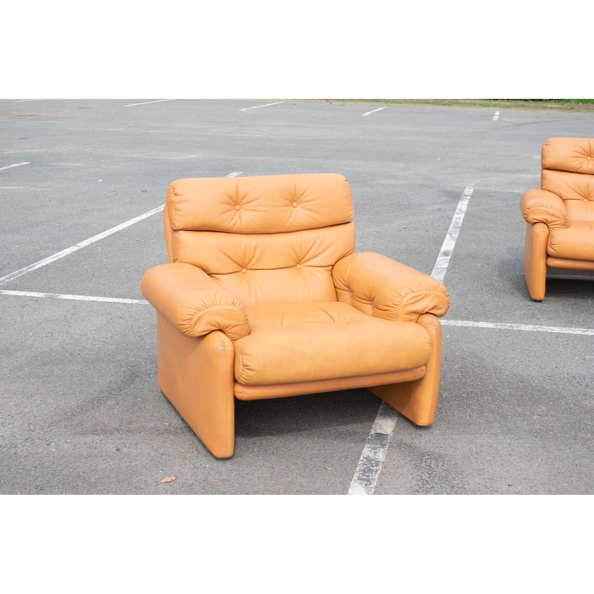 Coronado Armchair by Scarpa for B&B Italia c.1966 | Bazaa | Designer, Vintage and Antique Furniture