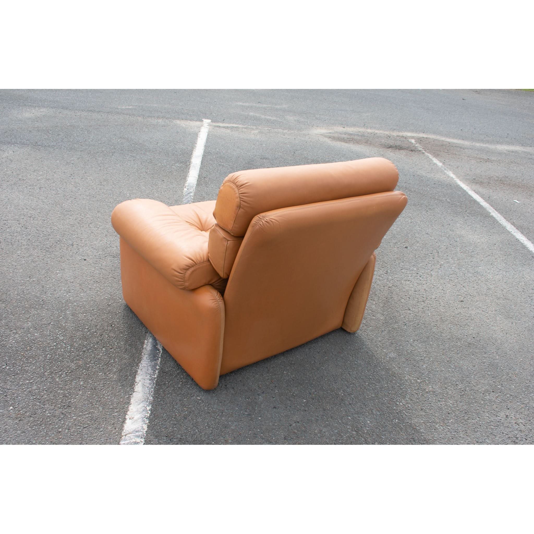 Coronado Armchair by Scarpa for B&B Italia c.1966 | Bazaa | Designer, Vintage and Antique Furniture