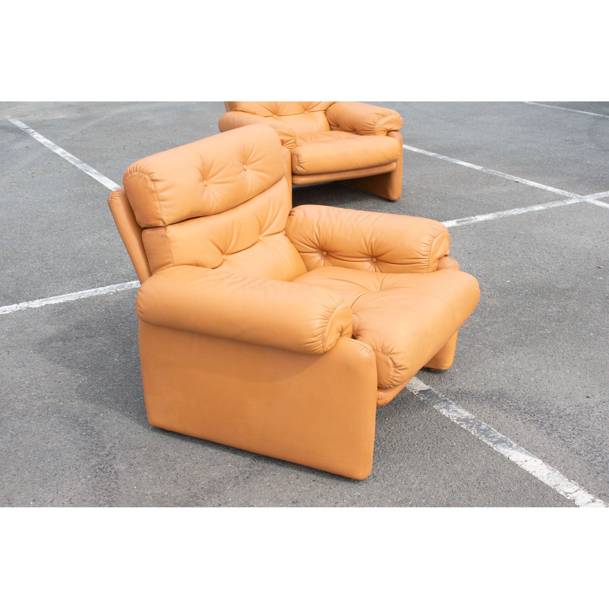 Coronado Armchair by Scarpa for B&B Italia c.1966 | Bazaa | Designer, Vintage and Antique Furniture