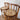 Pair of Bentwood Style Vintage Stools with Wicker Seats | Bazaa | Designer, Vintage and Antique Furniture