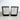 Pair of Bespoke Hand Made Art Deco Style Bedside Tables | Bazaa | Designer, Vintage and Antique Furniture