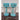 Pair of Blue Opaline Glass Victorian Lustre Vases | Bazaa | Designer, Vintage and Antique Furniture
