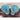 Pair of Blue Opaline Glass Victorian Lustre Vases | Bazaa | Designer, Vintage and Antique Furniture