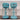 Pair of Blue Opaline Glass Victorian Lustre Vases | Bazaa | Designer, Vintage and Antique Furniture
