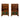 Pair of Faux Coromandel Wood Three Tier Waterfall Bookcases | Bazaa | Designer, Vintage and Antique Furniture