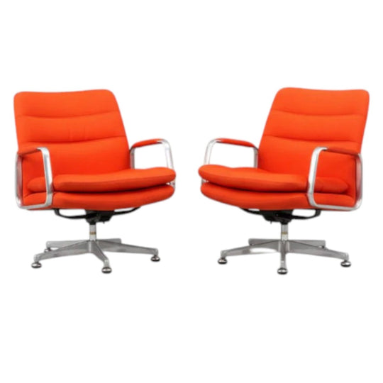 Pair of Framac Lounge Chairs — 1970s Australian Modernism
