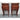Pair Of French Louis XV Style Miniature Commode Bedsides | Bazaa | Designer, Vintage and Antique Furniture