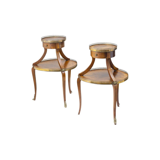 Pair of French Side Tables