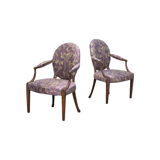 Pair of George III Side Chairs