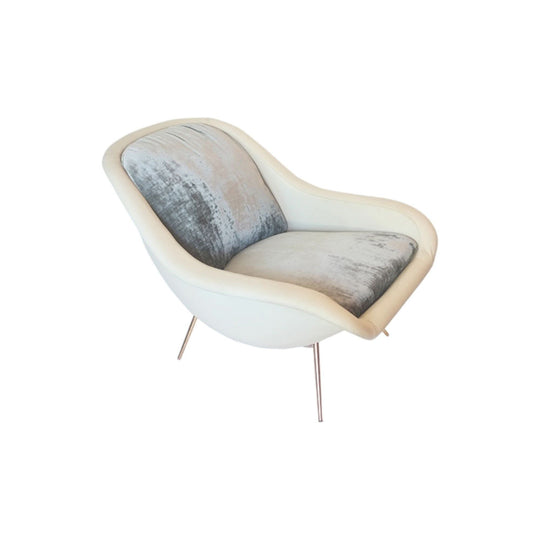 Pair of Ico Parisi Italian Armchairs