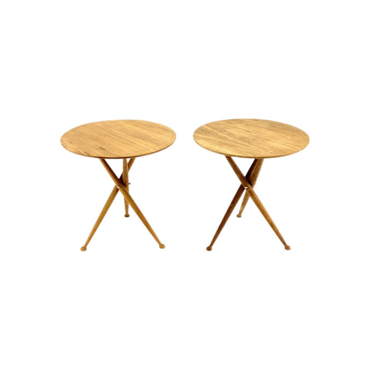 Pair of Janete Side Tables by Sergio Rodrigues