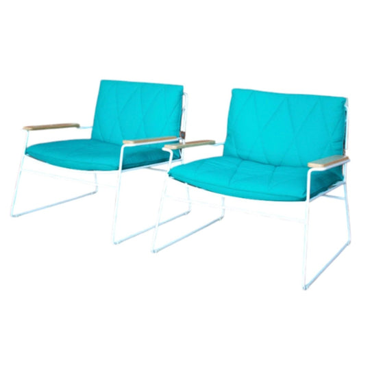 Pair of Jardan Seb Lounge Chairs – Mid‑Century Inspired Contemporary Seating