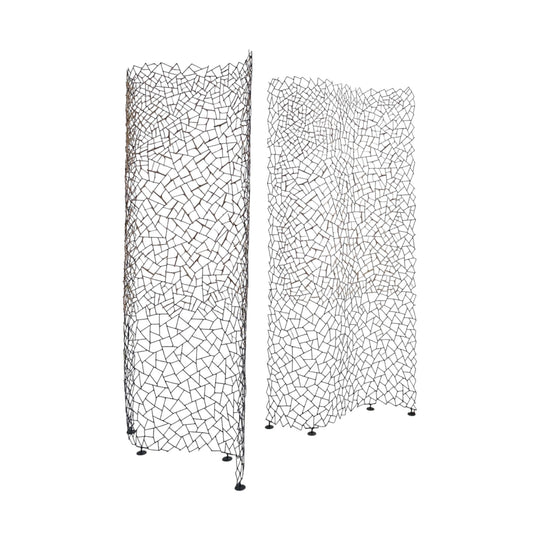 Pair of Kenneth Cobonpue ‘Kris Kros’ Floor Screens