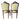 Pair of Louis XVI style accent chairs as - is, c.1890 | Bazaa | Designer, Vintage and Antique Furniture