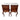 Pair of Louis XVth Style Marble Top Bedsides | Bazaa | Designer, Vintage and Antique Furniture