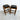 Pair Of Mid Century Bar Stools* | Bazaa | Designer, Vintage and Antique Furniture