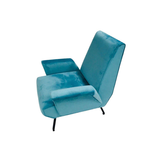 Pair of Mid Century Italian Armchairs, 1950s