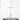 Pair of Mid Century Tall White and Gilt Murano Table Lamps | Bazaa | Designer, Vintage and Antique Furniture