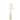 Pair of Mid Century Tall White and Gilt Murano Table Lamps | Bazaa | Designer, Vintage and Antique Furniture