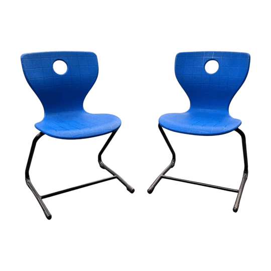 Pair of PantoSwing-LuPo Chairs by Verner Panton for VS