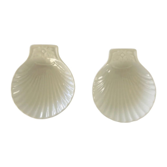 Pair of Pillivuyt Shell Dishes