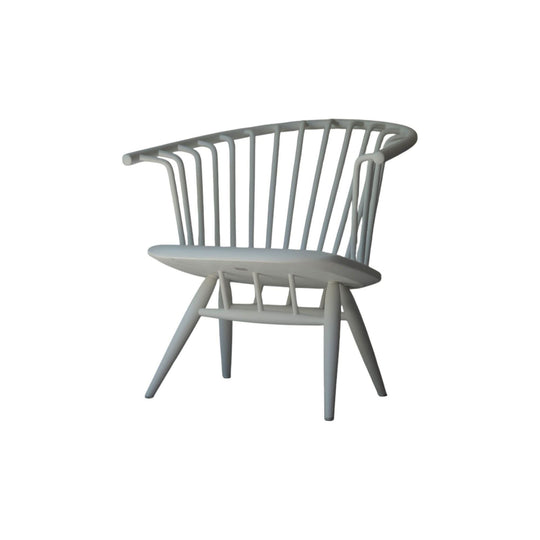 Rare Ilmari Tapiovaara Crinolette Chairs | 1960s Finnish Mid-Century Modern | Asko - Pair Available