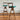 Pair of Restored TH Brown Stools with new leather seat pad. Priced individually. | Bazaa | Designer, Vintage and Antique Furniture