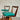 Pair of Restored TH Brown Stools with new leather seat pad. Priced individually. | Bazaa | Designer, Vintage and Antique Furniture