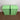 Pair of Shabby Chic Green Drawers / Cabinets | Bazaa | Designer, Vintage and Antique Furniture
