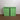 Pair of Shabby Chic Green Drawers / Cabinets | Bazaa | Designer, Vintage and Antique Furniture