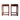 Pair Of Solid Mahogany Oriental Pedestal Tables | Bazaa | Designer, Vintage and Antique Furniture