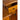 Pair of solid timber carved bedsides with twisted metal base | Bazaa | Designer, Vintage and Antique Furniture