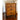 Pair of solid timber carved bedsides with twisted metal base | Bazaa | Designer, Vintage and Antique Furniture