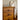 Pair of solid timber carved bedsides with twisted metal base | Bazaa | Designer, Vintage and Antique Furniture