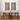 Pair of Tall Ladderback Dining Chairs | Bazaa | Designer, Vintage and Antique Furniture