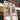 Pair Of Tall Vintage Rustic Folding Doors With Mirror Backs | Bazaa | Designer, Vintage and Antique Furniture