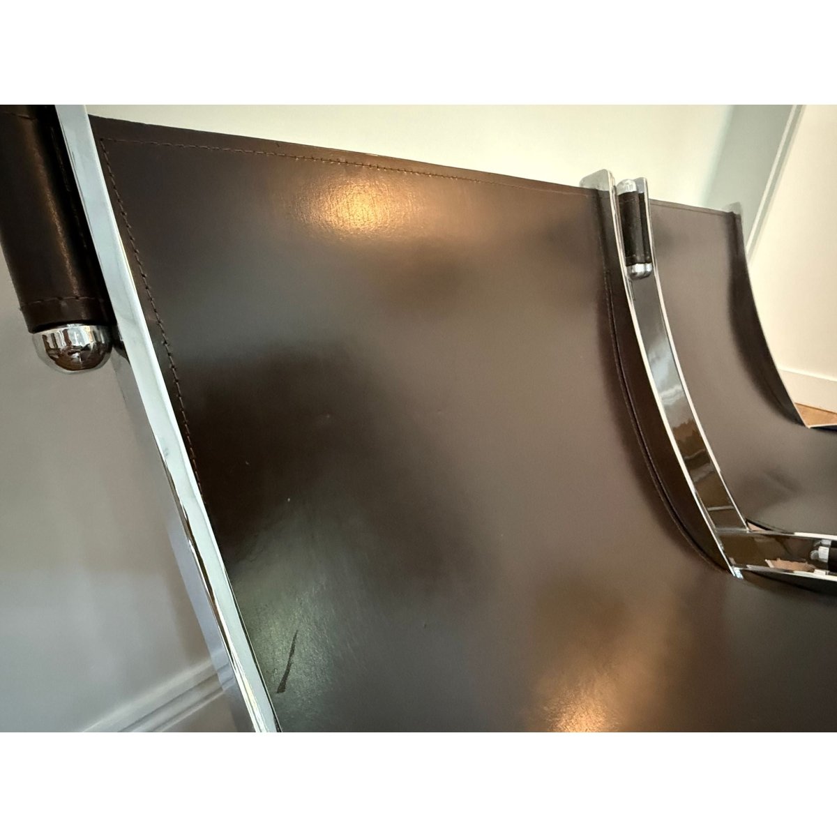 Pair of Timeless Scissor Chairs by Paul Tuttle & Antonio Citterio for Flexform, Italy, 1980s | Bazaa | Designer, Vintage and Antique Furniture