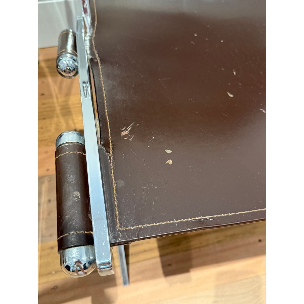 Pair of Timeless Scissor Chairs by Paul Tuttle & Antonio Citterio for Flexform, Italy, 1980s | Bazaa | Designer, Vintage and Antique Furniture