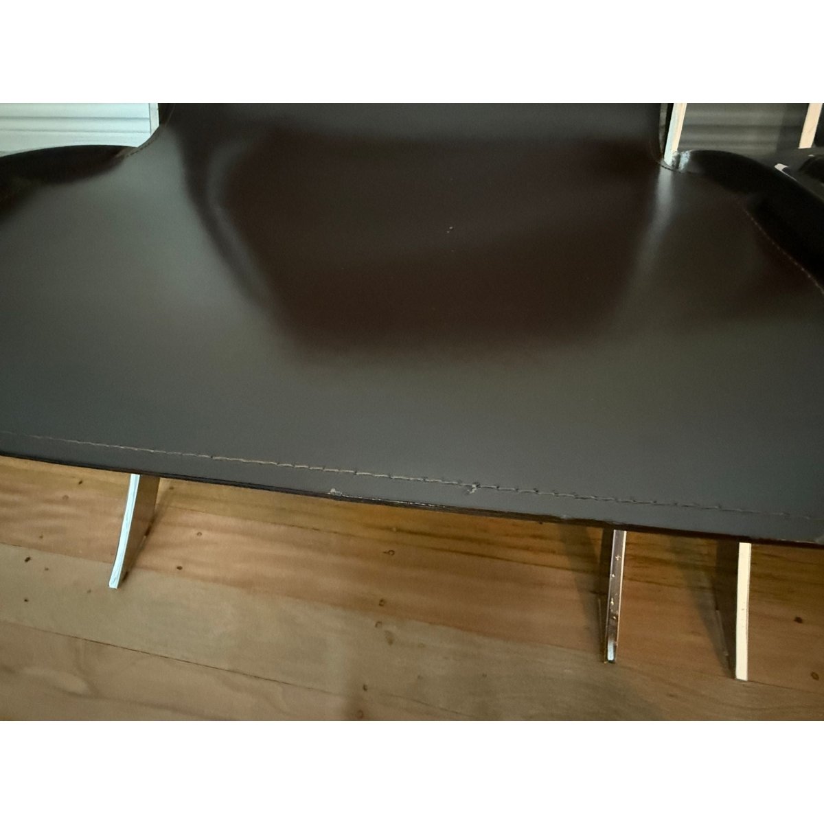 Pair of Timeless Scissor Chairs by Paul Tuttle & Antonio Citterio for Flexform, Italy, 1980s | Bazaa | Designer, Vintage and Antique Furniture