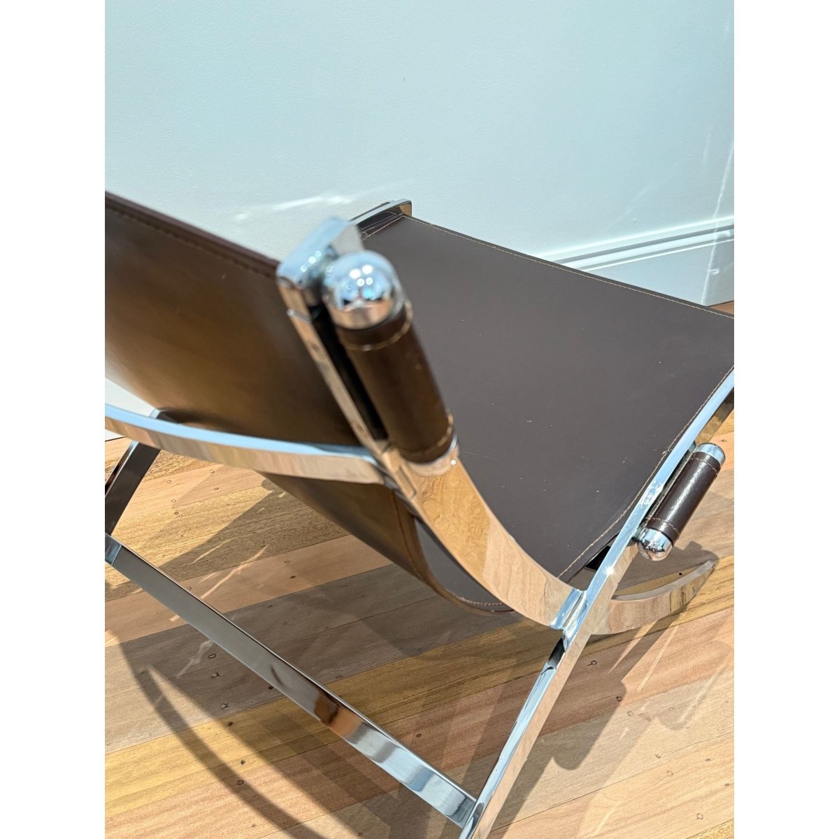 Pair of Timeless Scissor Chairs by Paul Tuttle & Antonio Citterio for Flexform, Italy, 1980s | Bazaa | Designer, Vintage and Antique Furniture